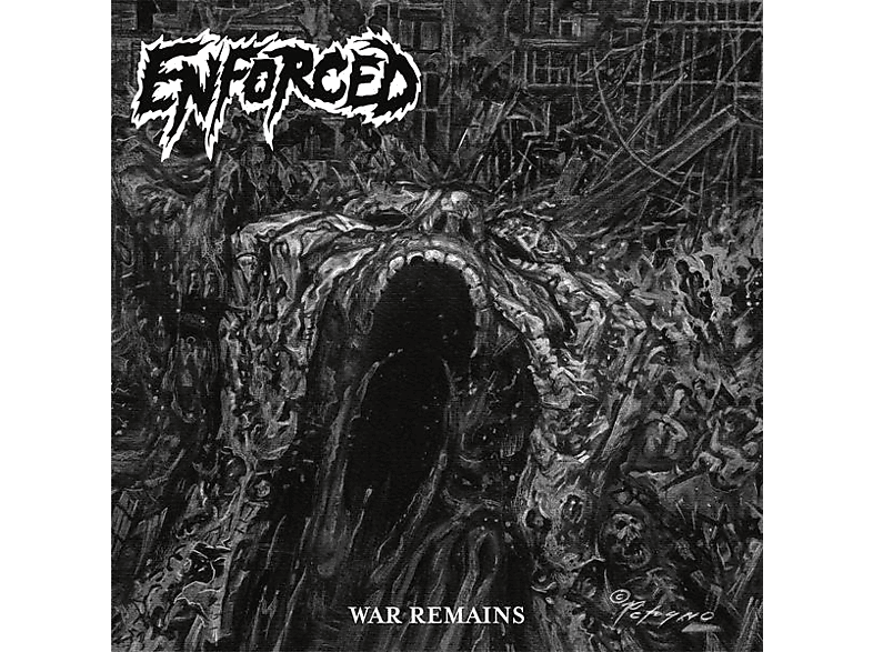 Enforced - WAR REMAINS (CD) von CNT FRONT