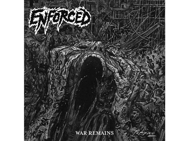 Enforced - WAR REMAINS (Vinyl) von CNT FRONT