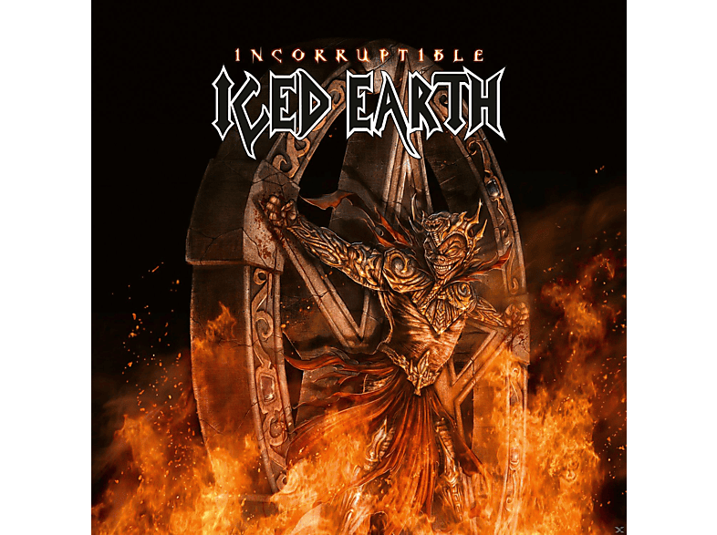 Iced Earth - Incorruptible (CD) von CNT FRONT