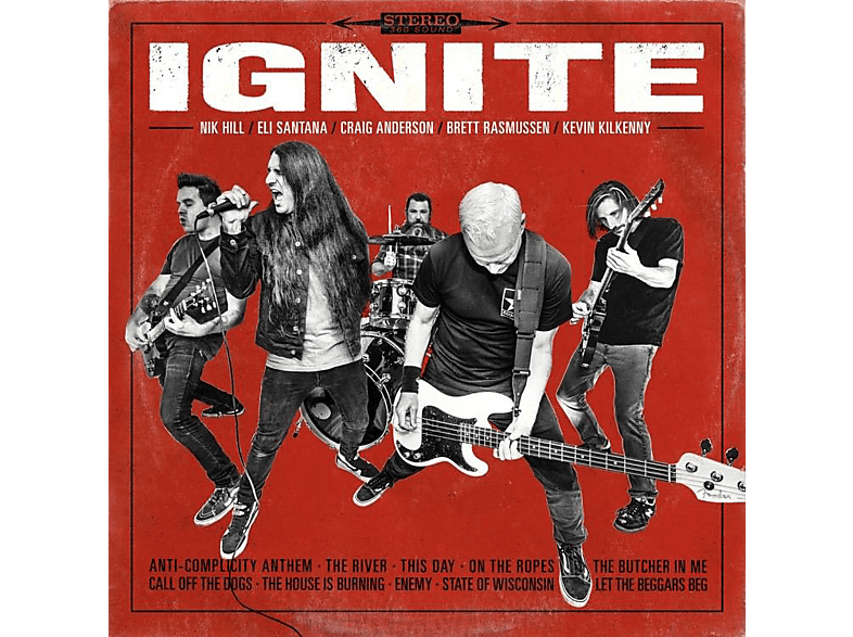 Ignite - (Ltd. CD Digipak) (CD) von CNT FRONT