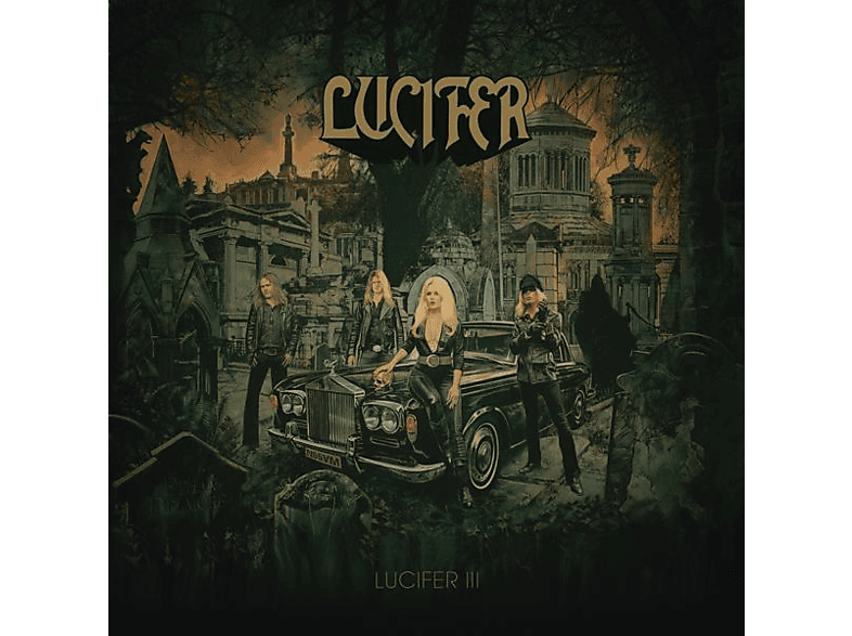 Lucifer - III (LP + Bonus-CD) von CNT FRONT