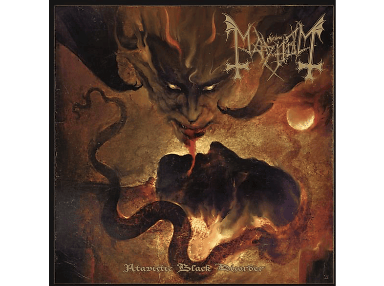 Mayhem - Atavistic Black Disorder/Kommando-EP (CD) von CNT FRONT