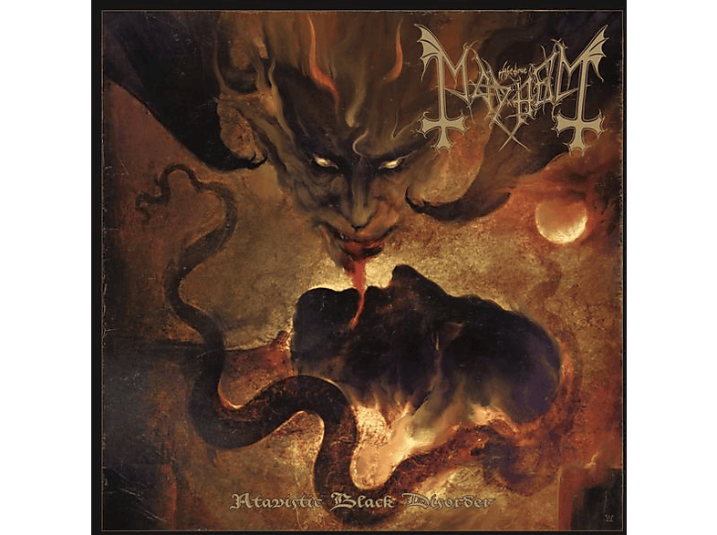 Mayhem - Atavistic Black Disorder/Kommando-EP (Vinyl) von CNT FRONT