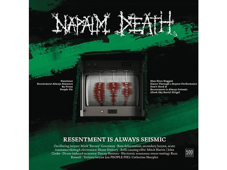 Napalm Death - RESENTMENT IS ALWAYS SEISMIC-A FINAL THROW OF TH (CD) von CNT FRONT