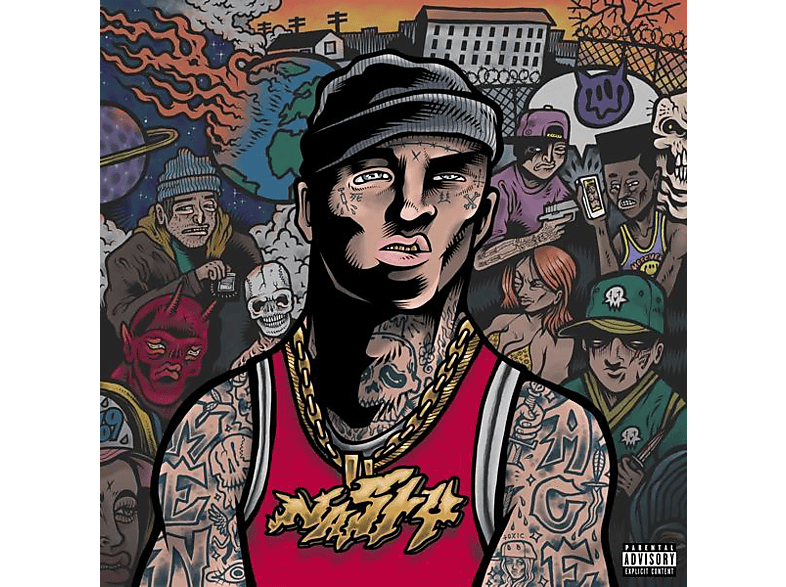 Nasty - Menace (LP + Bonus-CD) von CNT FRONT