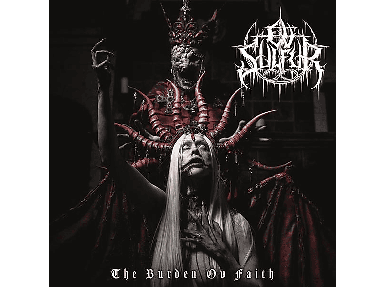 Ov Sulfur - THE BURDEN OV FAITH (Vinyl) von CNT FRONT