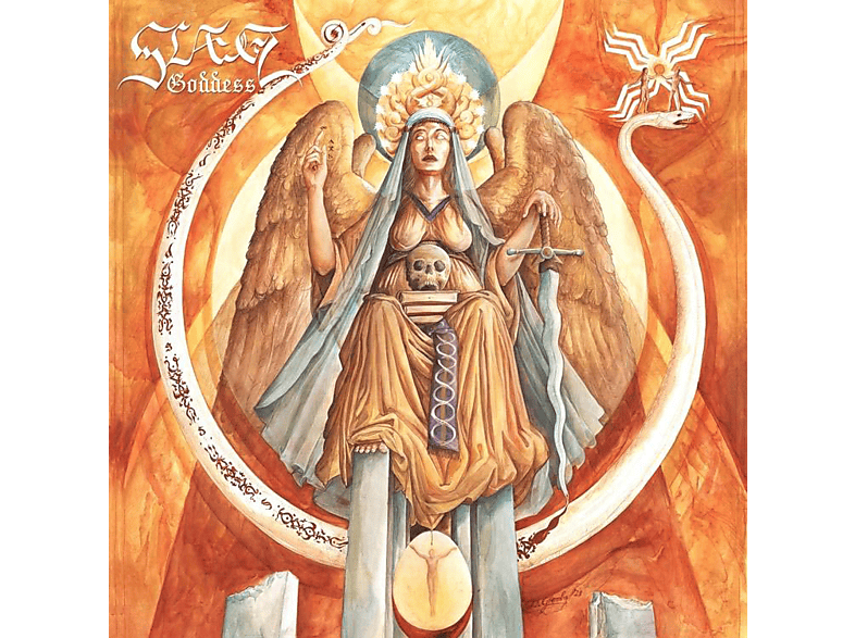 Slaegt - Goddess (Vinyl) von CNT FRONT