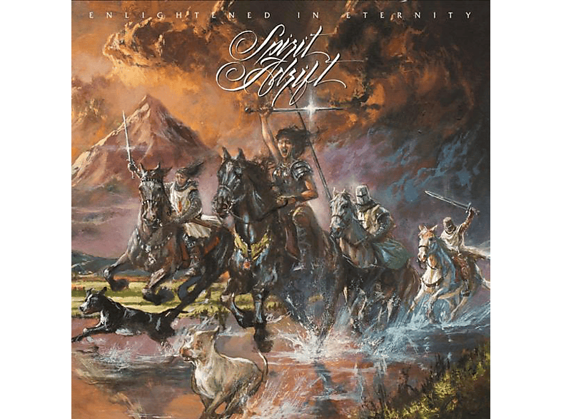 Spirit Adrift - ENLIGHTENED IN ETERNITY (Vinyl) von CNT FRONT
