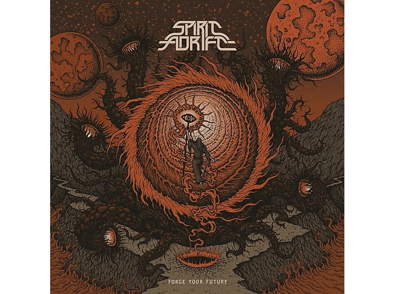 Spirit Adrift - Forge Your Future-EP (Vinyl) von CNT FRONT