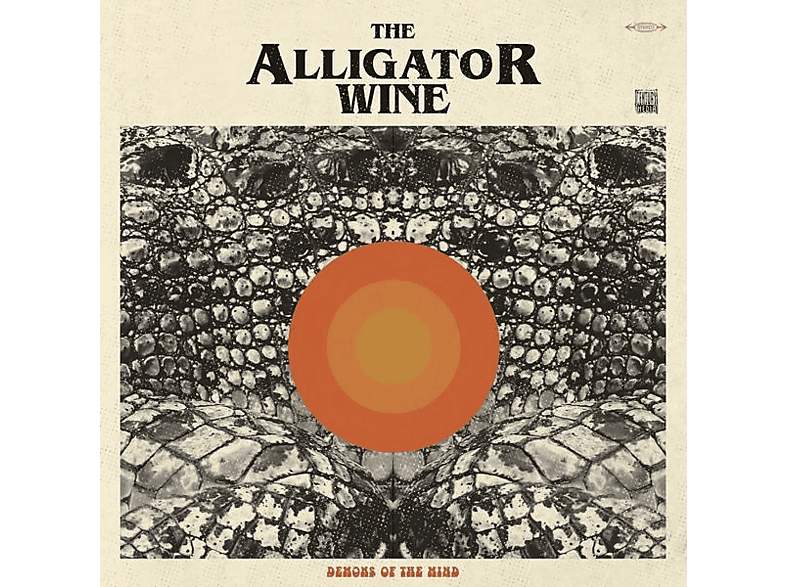 The Alligator Wine - Demons Of Mind (CD) von CNT FRONT