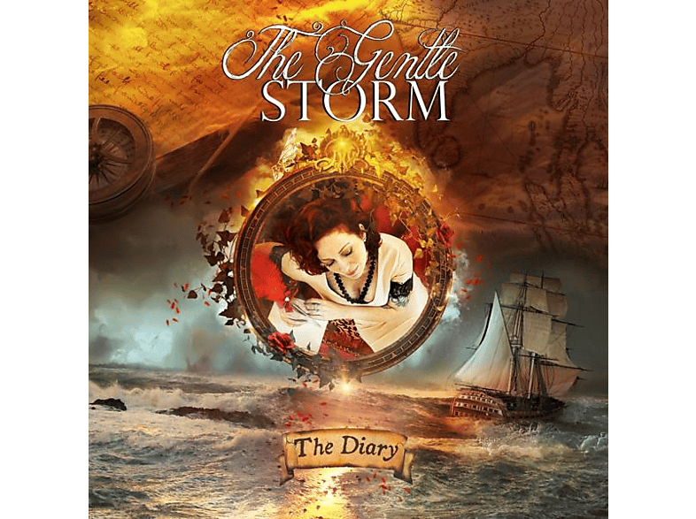 The Gentle Storm - Diary (Re-issue 2020) (CD) von CNT FRONT