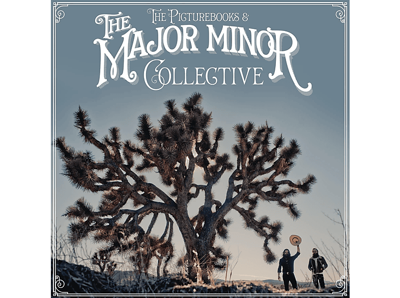 The Picturebooks - Major Minor Collective (LP + Bonus-CD) von CNT FRONT