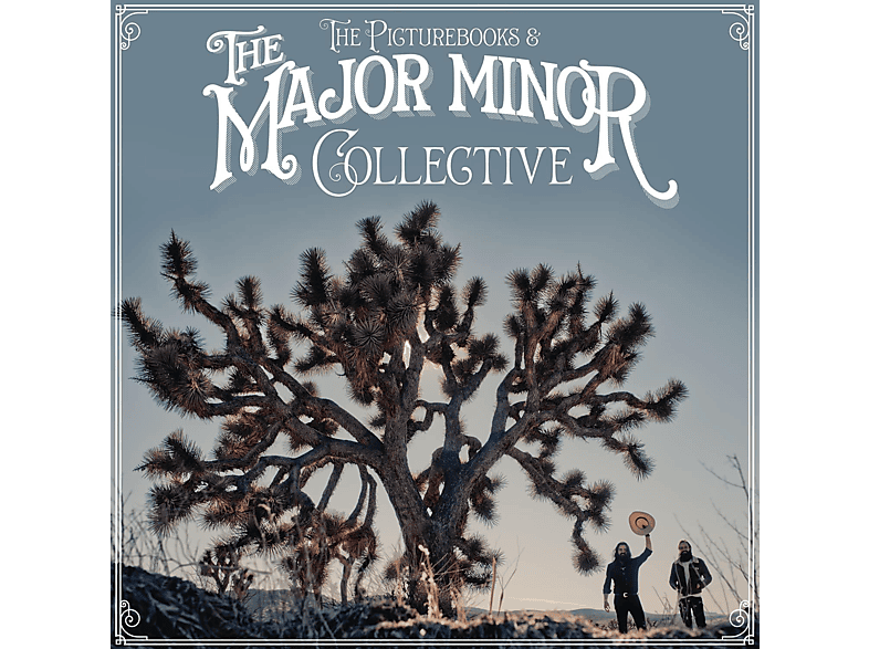 The Picturebooks - THE MAJOR MINOR COLLECTIVE (CD) von CNT FRONT