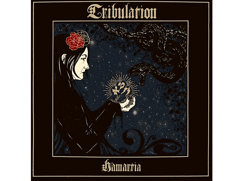 Tribulation - HAMARTIA EP (Maxi Single CD) von CNT FRONT