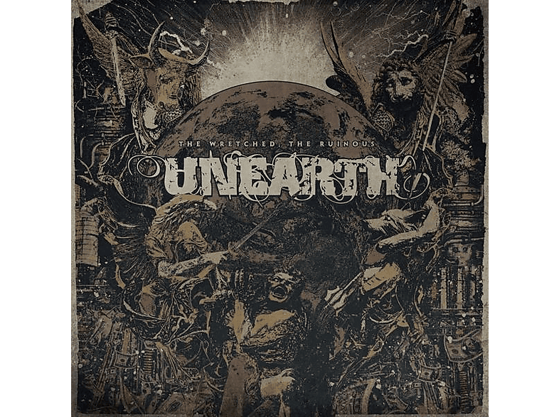 Unearth - The Wretched; Ruinous (CD) von CNT FRONT