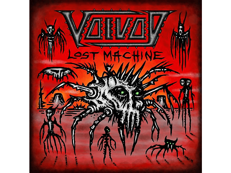 Voivod - Lost Machine-Live (Vinyl) von CNT FRONT