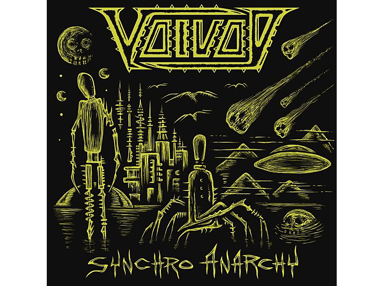 Voivod - SYNCHRO ANARCHY (CD) von CNT FRONT