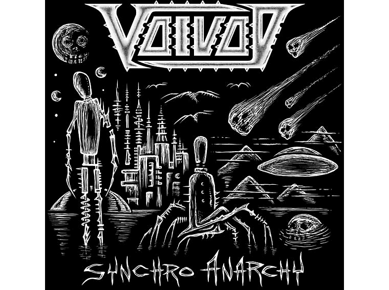 Voivod - SYNCHRO ANARCHY (CD) von CNT FRONT