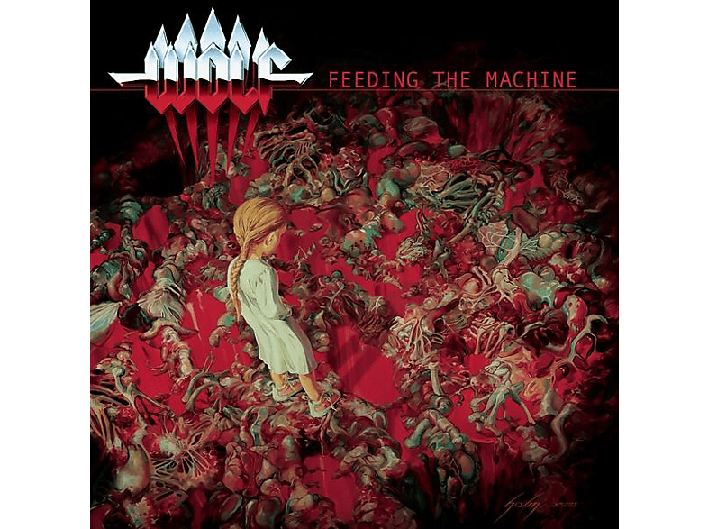 Wolf - Feeding The Machine (LP + Bonus-CD) von CNT FRONT
