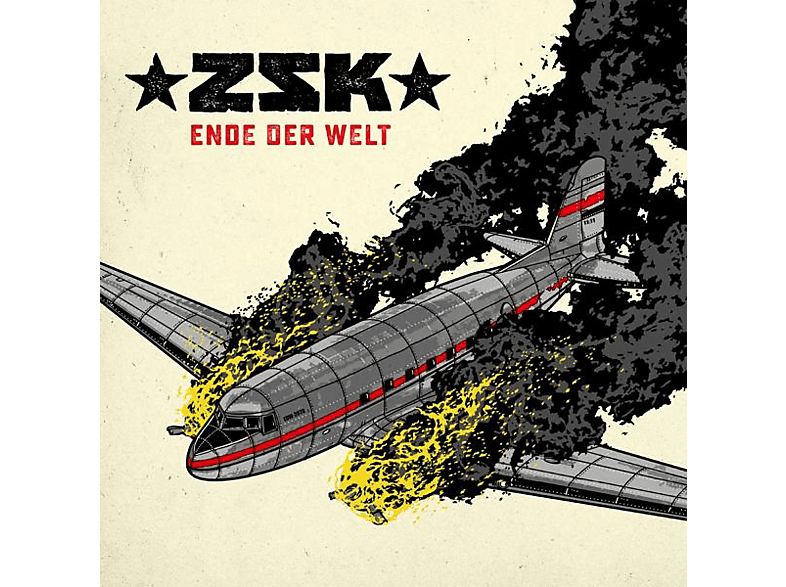 Zsk - ENDE DER WELT (LP + Bonus-CD) von CNT FRONT