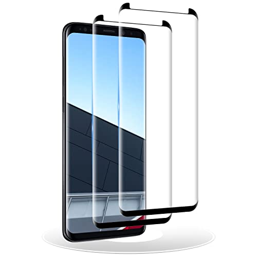 CNXUS [2 Stück für Panzerfolie für Samsung Galaxy S8 Plus Schutzfolie,3D Screen Protector Displayschutzfolie für Samsung Galaxy S8 Plus,9H Härte,Kratzfest,Anti-Fingerabdruck von CNXUS