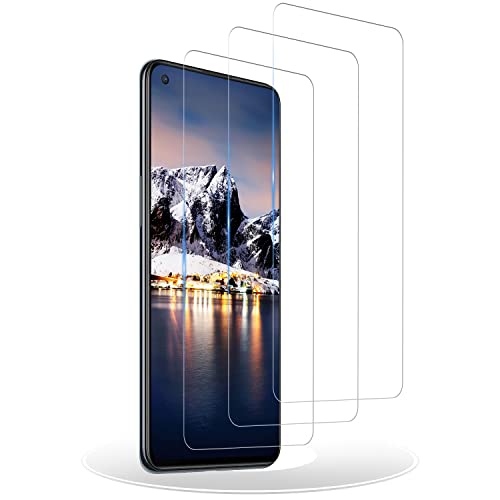 CNXUS für Panzerglas Schutzfolie für OnePlus Nord, [3 Stück] Displayschutzfolie für OnePlus Nord, HD Klar Glas, Anti-Kratzen, 9H Härte, Anti-Bläschen von CNXUS