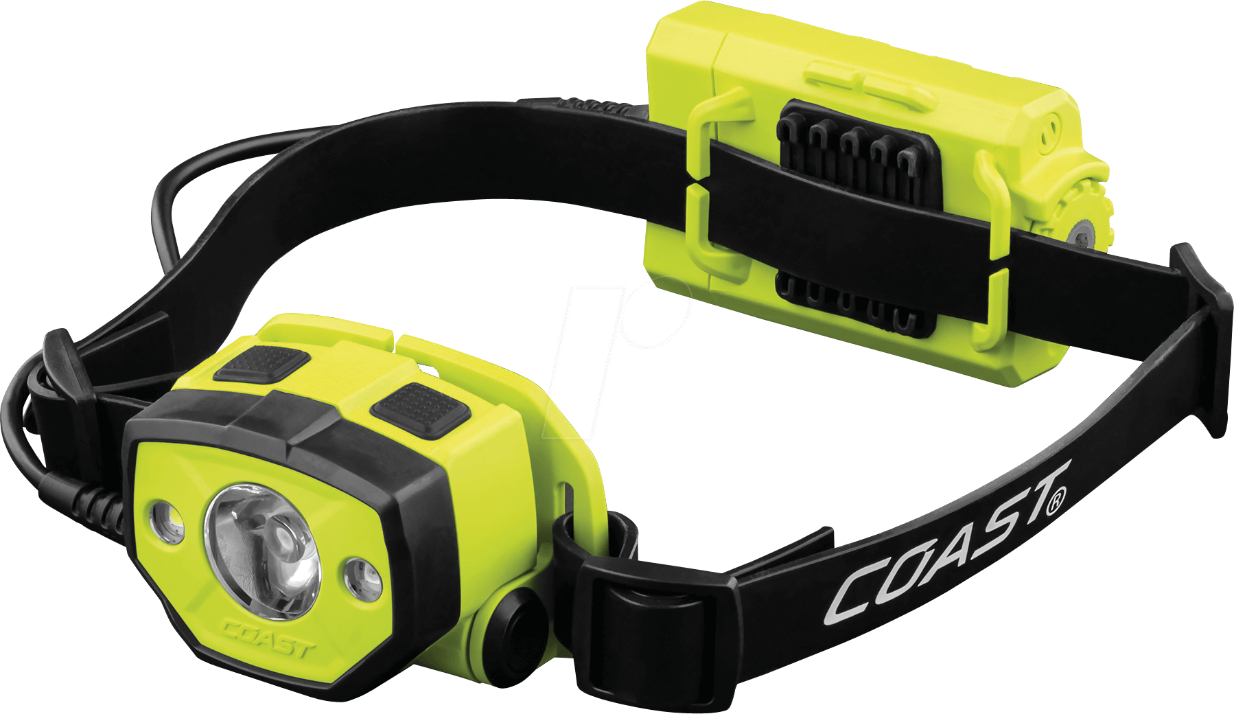 COAST HZ025 - LED-Stirnleuchte HZ025-EX, 250 lm, 3x AA (Mignon), EX-geschützt von COAST