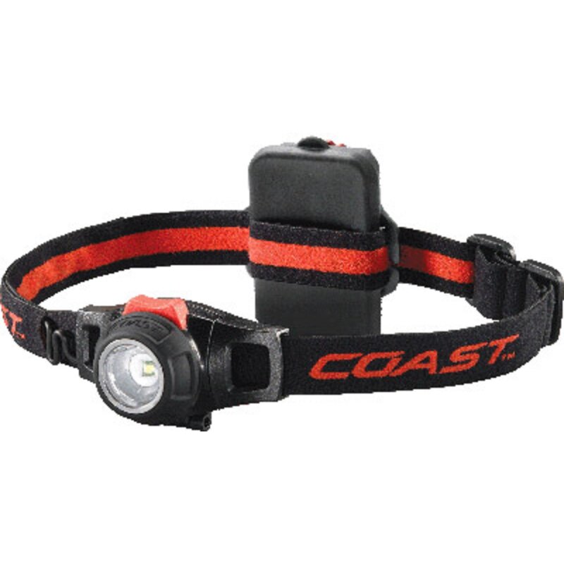 Coast LED Kopflampe HL7 (upgrade), fokussierbar, inkl. Batterien von COAST