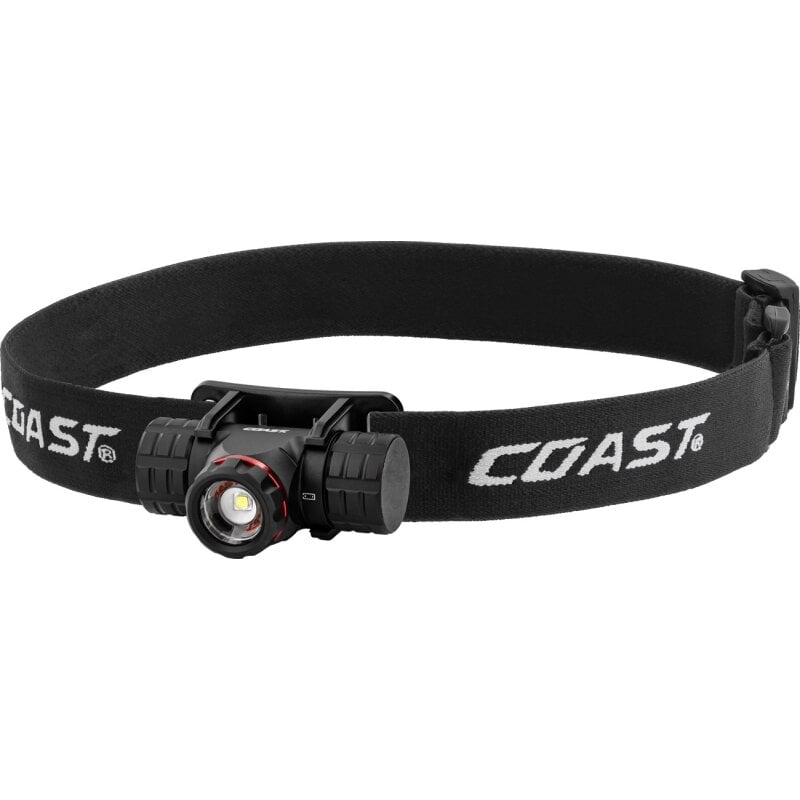 Coast LED Kopflampe XPH25R fokussierbar inkl. Akku von COAST
