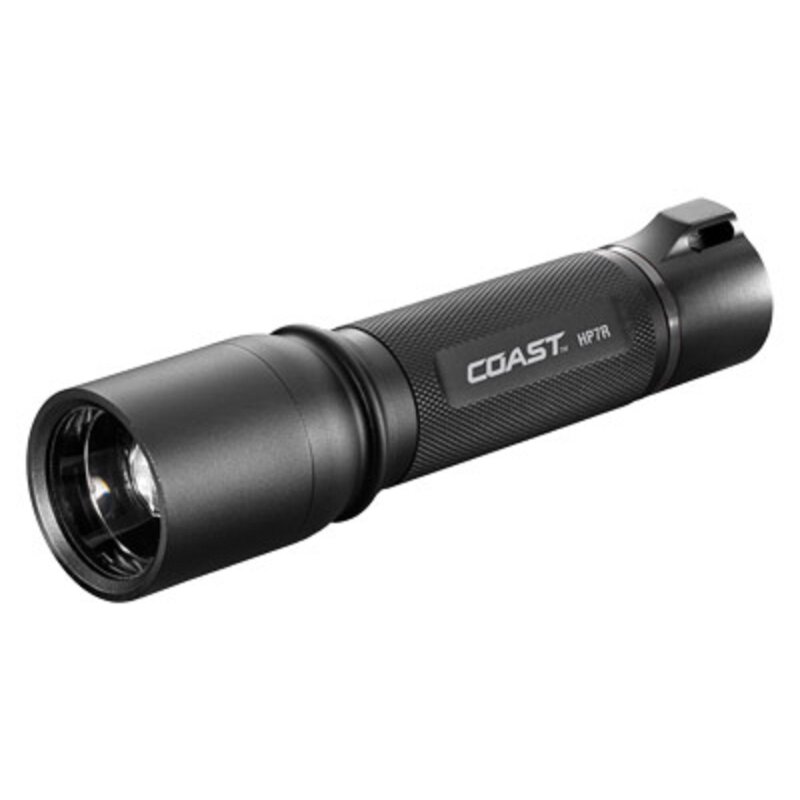 Coast LED Taschenlampe HP7R (upgrade) wiederaufladbar Slide Focus, inkl. Akkus von COAST