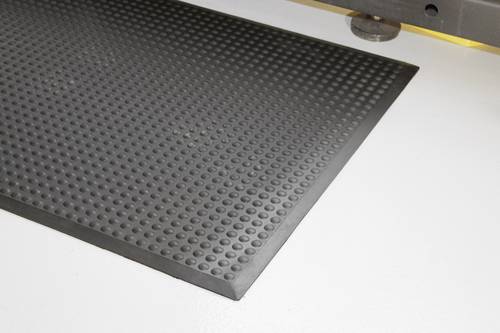 COBA Europe BF010002 BUBBLEMAT Gummimatte (L x B x H) 1200 x 900 x 14mm Schwarz von COBA Europe