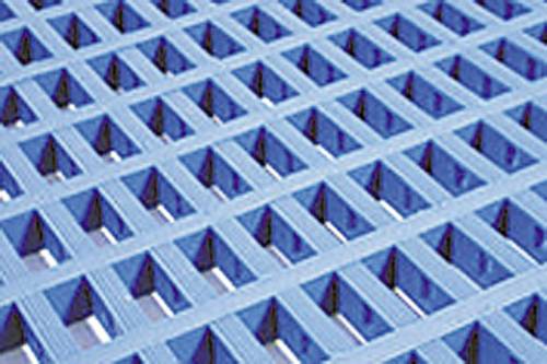 COBA Europe CD020910C COBAmat Heavy Arbeitsplatzmatte (B x H) 0.9m x 12mm (Meterware) Blau von COBA Europe