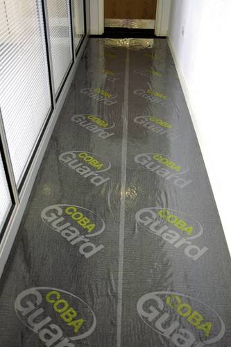 COBA Europe CGC00001 CGC00001 Coba Guard Carpet Protector 25m x 0.6m x 0.09mm von COBA Europe