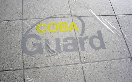 COBA Europe CGH00001 CGH Bodenschutzfolie (L x B x H) 25m x 0.6m x 0.05mm Transparent von COBA Europe