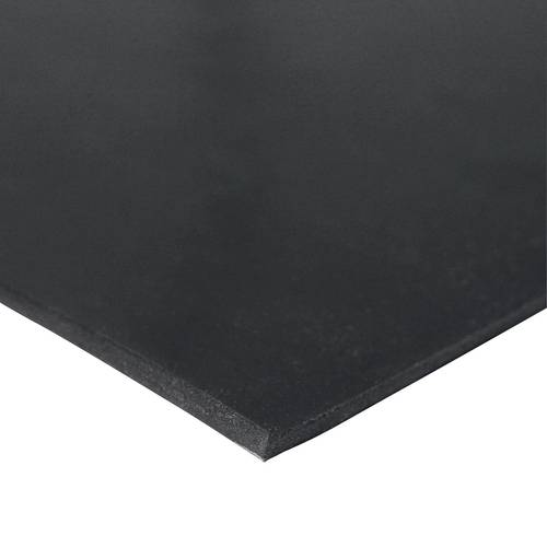 COBA Europe CRS00001C Industrie-Gummi (B x H) 1.4m x 1.5mm (Meterware) Schwarz von COBA Europe