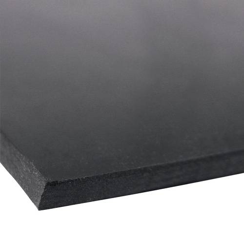 COBA Europe EPDM00001C Industrie-Gummi (B x H) 1.4m x 1.5mm (Meterware) Schwarz von COBA Europe