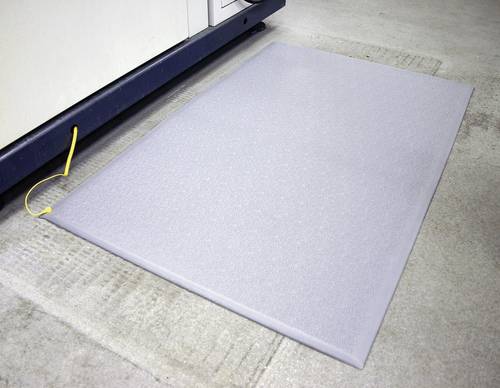 COBA Europe ESD-Bodenmatte Grau (L x B) 18.3m x 90cm von COBA Europe
