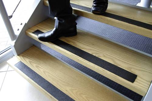 COBA Europe GF010001 Anti-Rutsch-Klebeband (L x B) 18.3m x 25mm Schwarz von COBA Europe