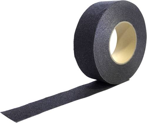 COBA Europe GF010002 Anti-Rutsch-Klebeband (L x B) 18.3m x 50mm Schwarz von COBA Europe