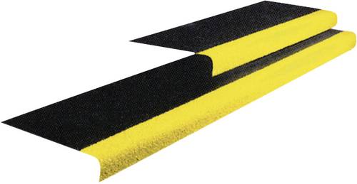 COBA Europe GRP010702S GRP010702S Bodenbelag COBAGRIP® Stair Tread Schwarz Gelb 2m x 345mm x 5mm Sc von COBA Europe