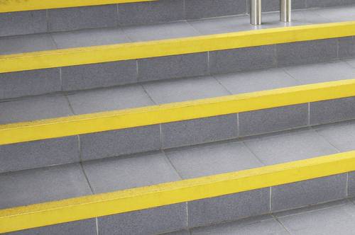 COBA Europe GRP070002N GRP070002N Bodenbelag COBAGRIP® Stair Nosing Gelb 2m x 55mm x 5mm Gelb 2m x von COBA Europe