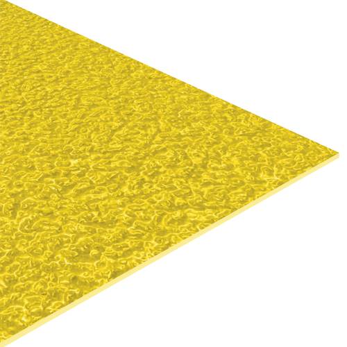 COBA Europe GRP070003 GRP070003 Bodenbelag COBAGRIP® Sheet Gelb 0.8m x 1.2m x 5mm Gelb 0.8m x 1.2m von COBA Europe