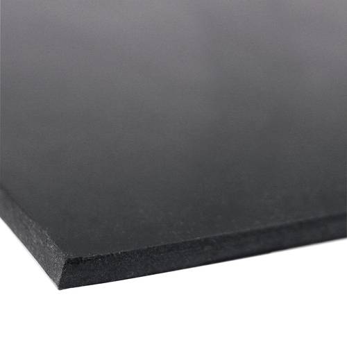 COBA Europe NES00001C Neoprengummi Industrie-Gummi (B x H) 1.4m x 1.5mm (Meterware) Schwarz von COBA Europe