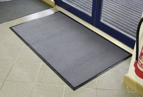 COBA Europe PP060002 Entra-Plush Schmutzfangmatte (L x B) 1.5m x 0.9m Grau von COBA Europe