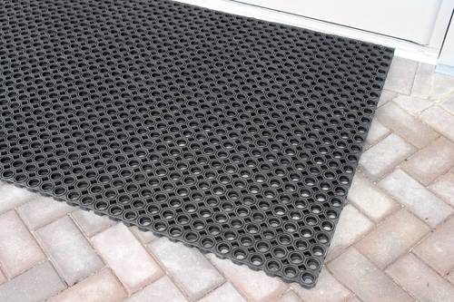 COBA Europe RM010003 RM010003 Robuste Ringgummimatte 1.5m x 1m x 23mm (L x B x H) 1.5m x 1m x 23mm von COBA Europe