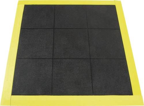 COBA Europe ST010001 ST010001 Arbeitsplatzmatte Solid Fatigue Step 0.9m x 0.9m x 18mm (L x B x H) 0. von COBA Europe