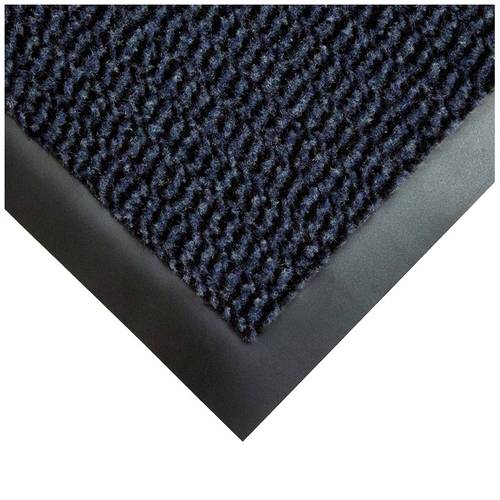 COBA Europe VP010207C VP010207C Schmutzfangmatte Vyna-Plush Schwarz/Blau (Meterware) von COBA Europe