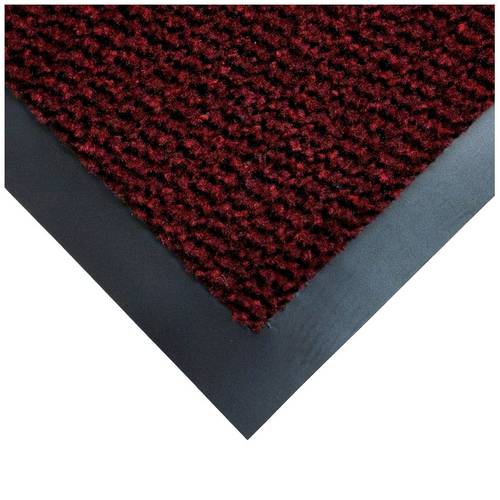 COBA Europe VP010307C VP010307C Schmutzfangmatte Vyna-Plush Schwarz/Rot (Meterware) von COBA Europe