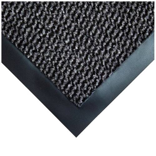 COBA Europe VP010607C VP010607C Schmutzfangmatte Vyna-Plush Schwarz/Grau (Meterware) von COBA Europe