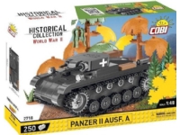 COBI 2718 Historical Collection WWII Czołg PANZER II AUSF.A 250 klocków von COBI